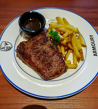 armoury steakhouse, sunway square mall