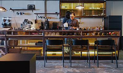 kuro coffee, paramount garden