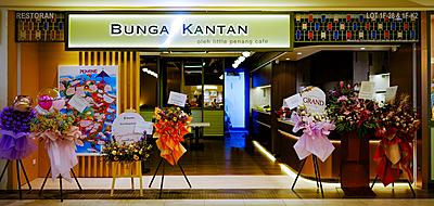 bunga kantan, bangsar village