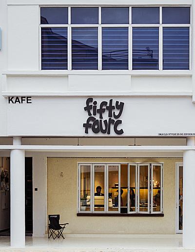 fiftyfourc, ara damansara