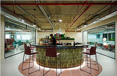 opis cafe, taman desa