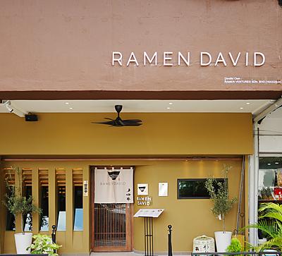 ramen david, taman tun dr ismail