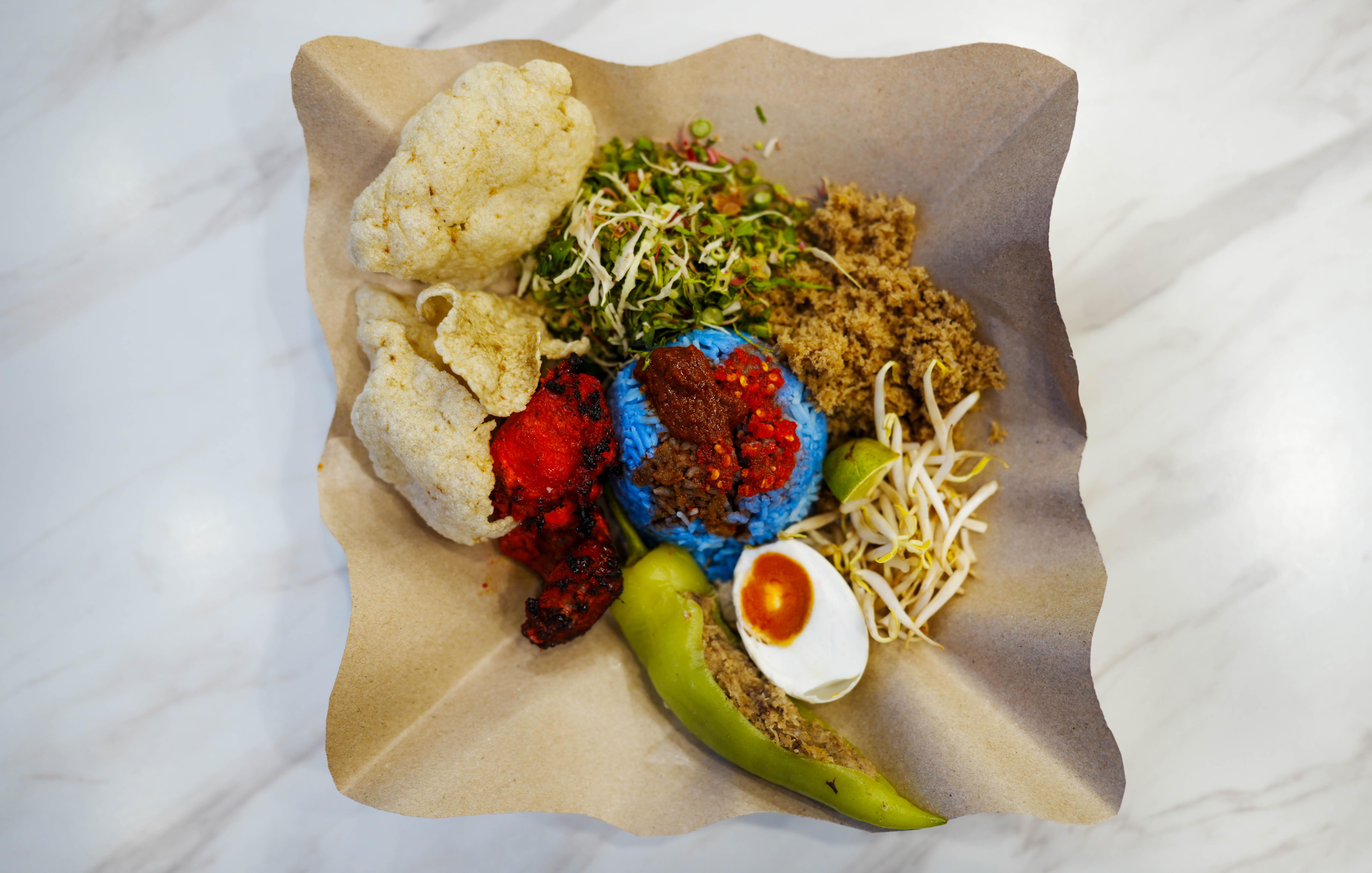 Nasi Kerabu Farhanah, Shah Alam