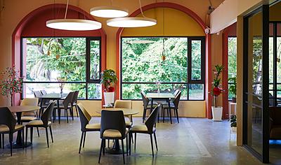 fifteen by mikaa, overseas union garden