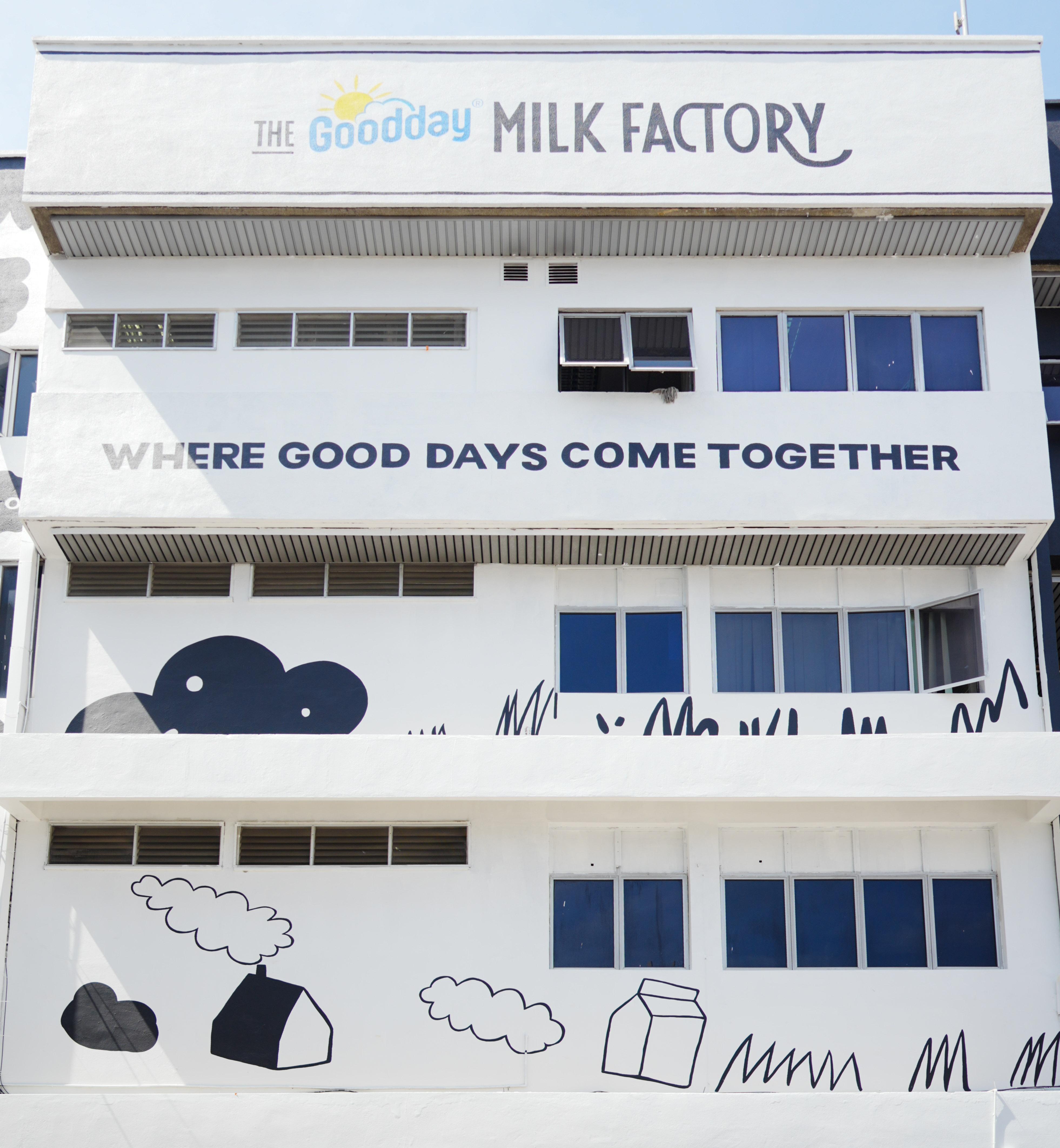 Sly Bear, The Good Milk Factory