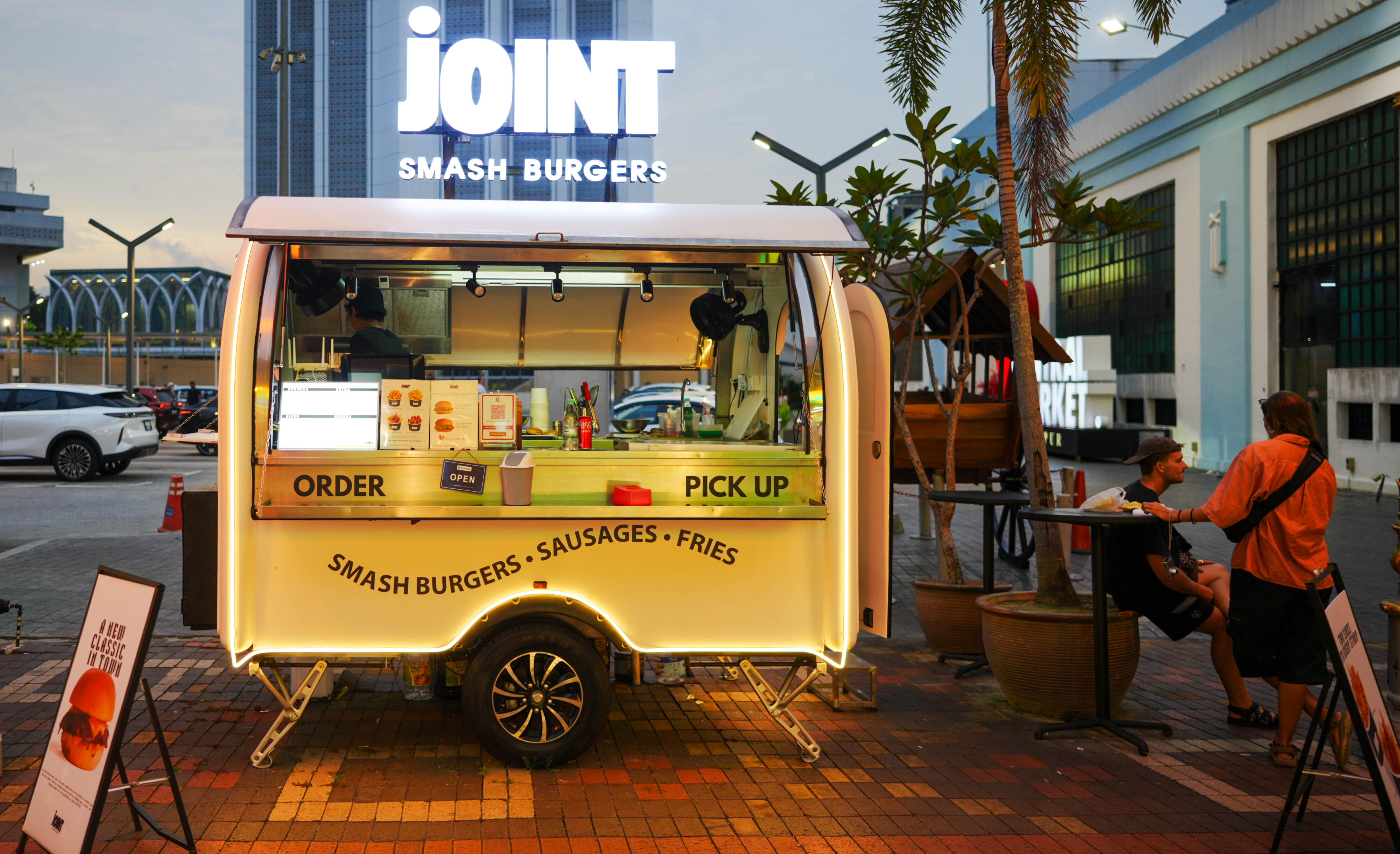 joint smash burger, central market