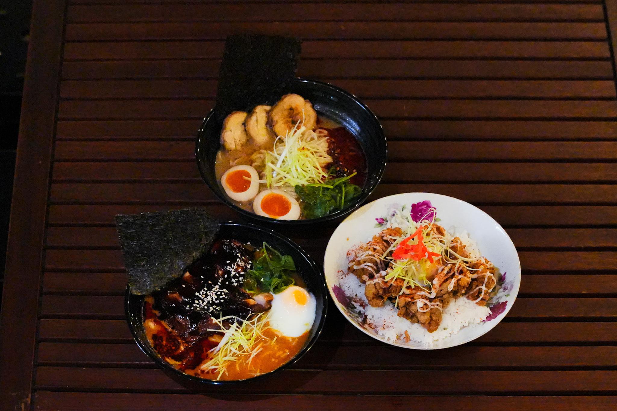 mana ramen, shah alam