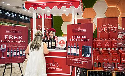 explore exclusive bordeaux wines at hank's in the gardens mall