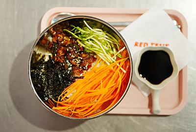 bibimbap market, taman desa