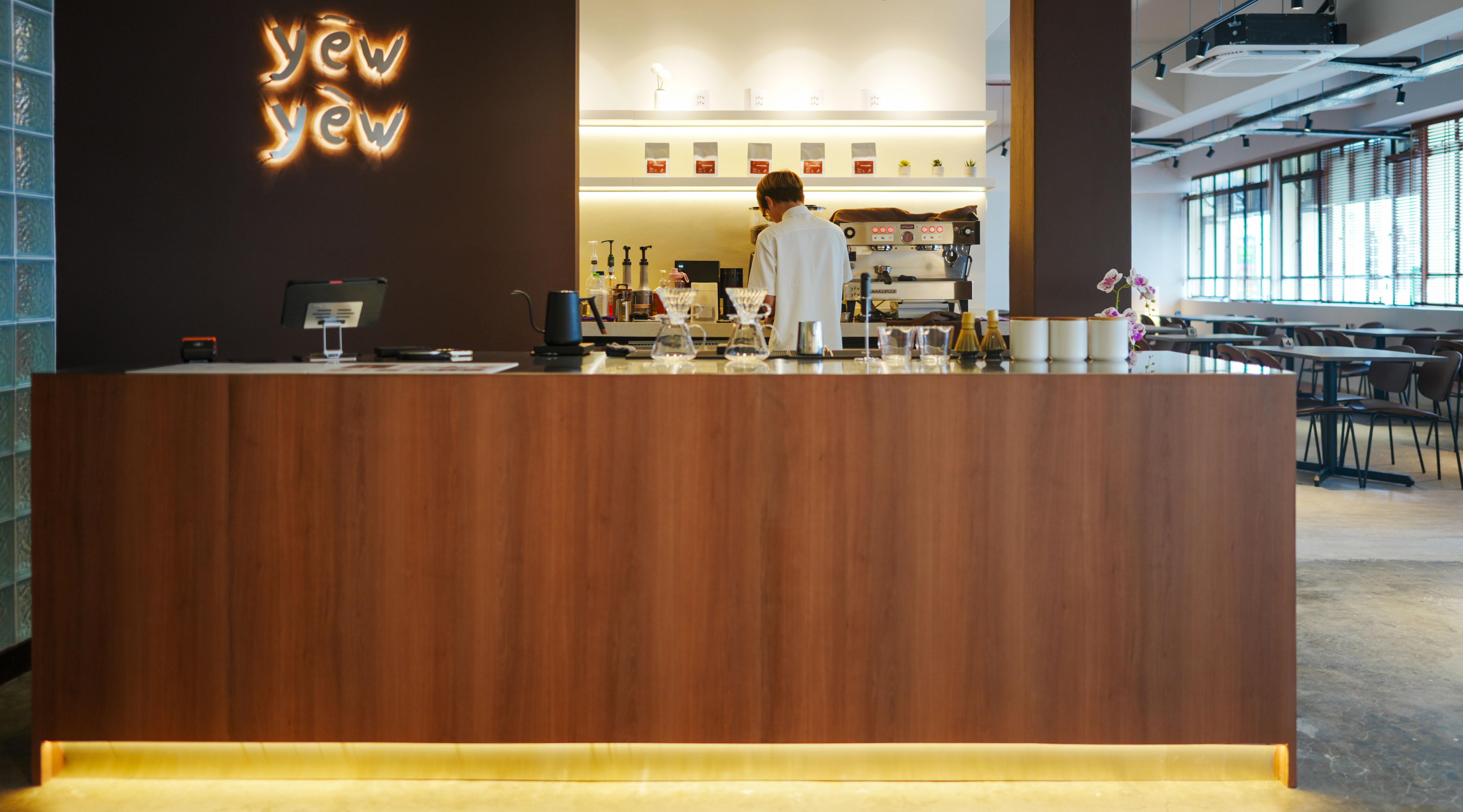 Yew Yew: New space in The Ka Yin