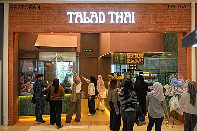 singapore's talad thai banana launches first malaysian store in ioi city mall putrajaya