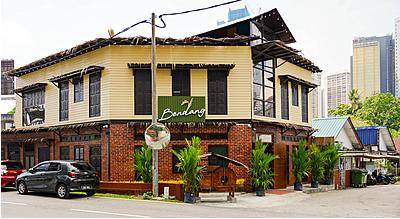 bendang, kampung baru