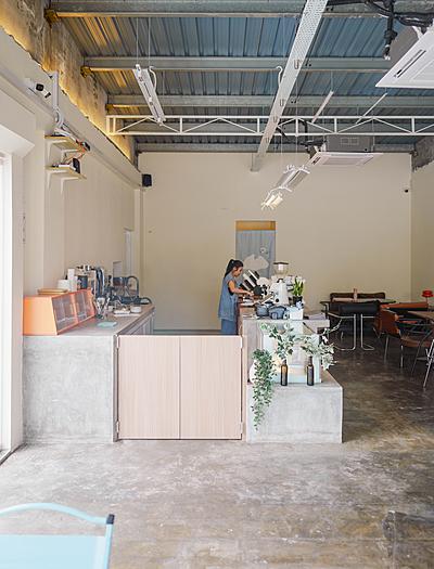 tangerain cafe, ara damansara