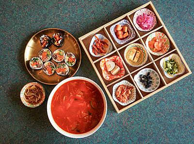 korean recipe, bukit jalil