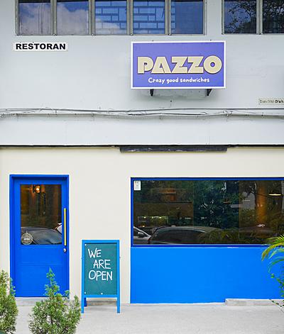 pazzo, petaling jaya