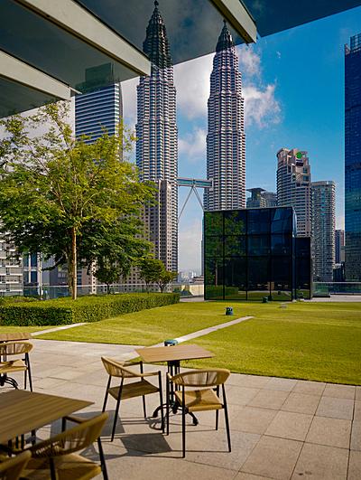 six degrees cuisines, permata sapura tower