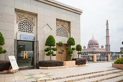 buar cafe, putrajaya