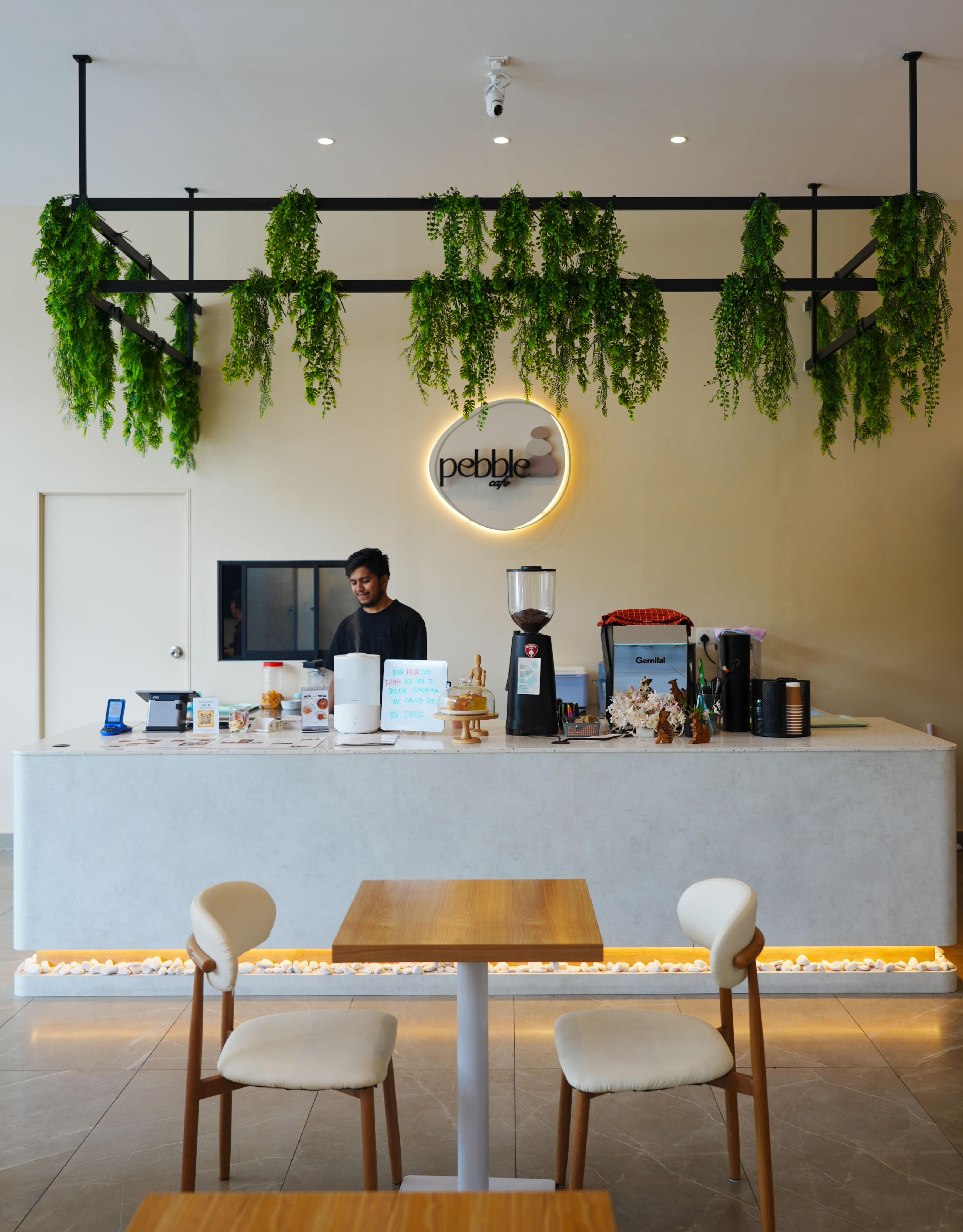 Pebble Café, Mont Kiara