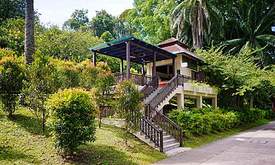 jaga cafe, taman botani perdana