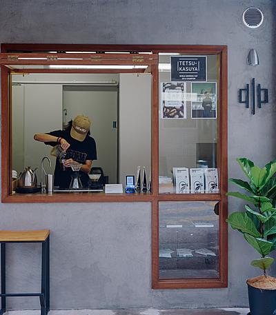 mid-life coffee, chinatown kl