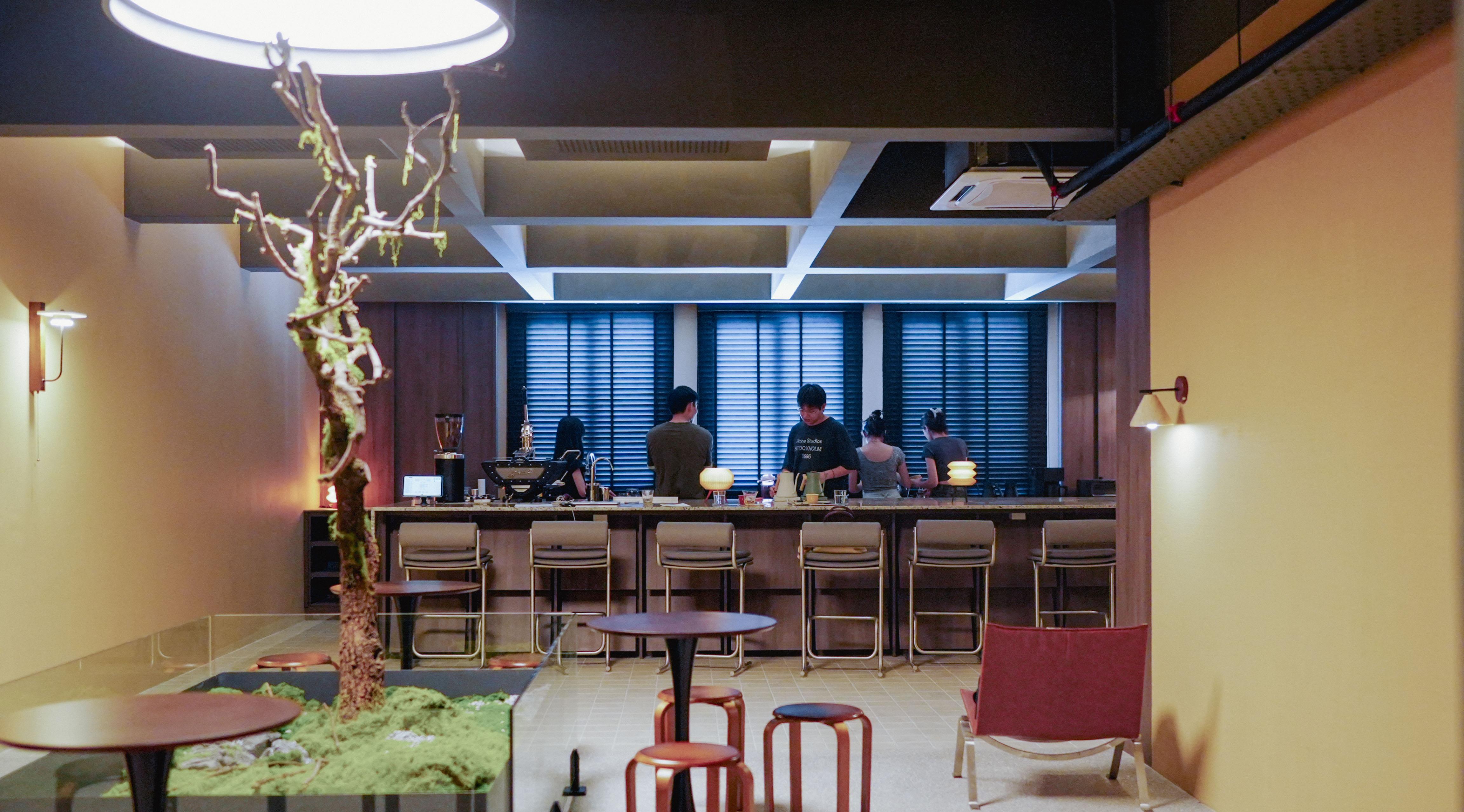 Blankspace by Lumo Coffee, Paramount Garden