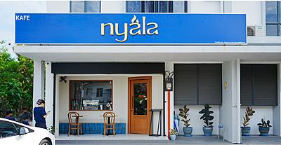 nyala cafe, kemensah heights