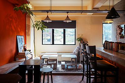 reda coffee x kitchen pintu belakang, kedai kl