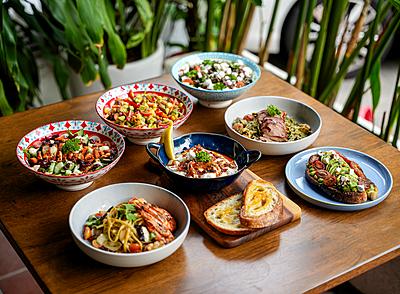 fari & ali's kitchen widens culinary horizons with latest persian & mediterranean menu