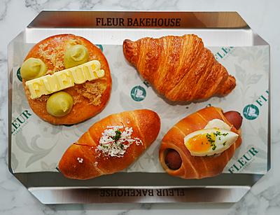 fleur bakehouse, petaling jaya