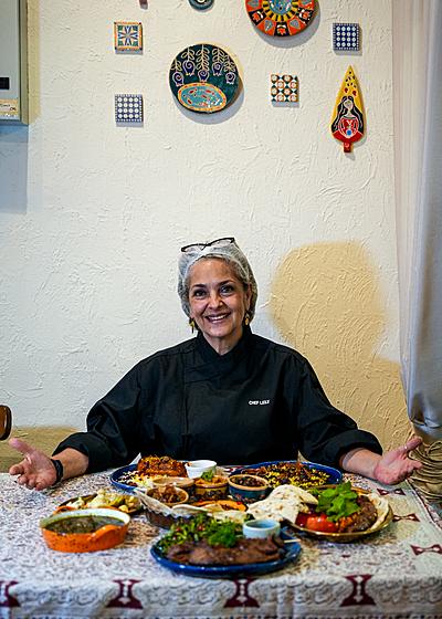 a mother's persian table in malaysia: leily amini nourishes the soul at nooshe jan