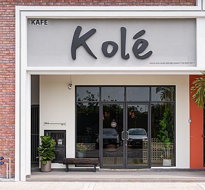 kole cafe, cyberjaya