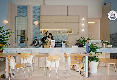 scruffee cafe, taman desa
