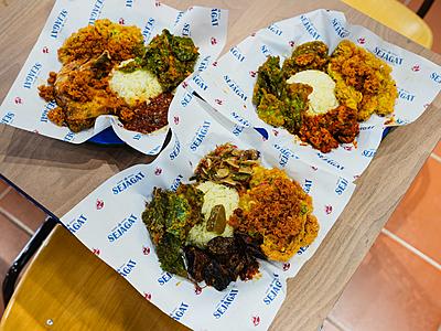 ruang makan sejagat, shah alam