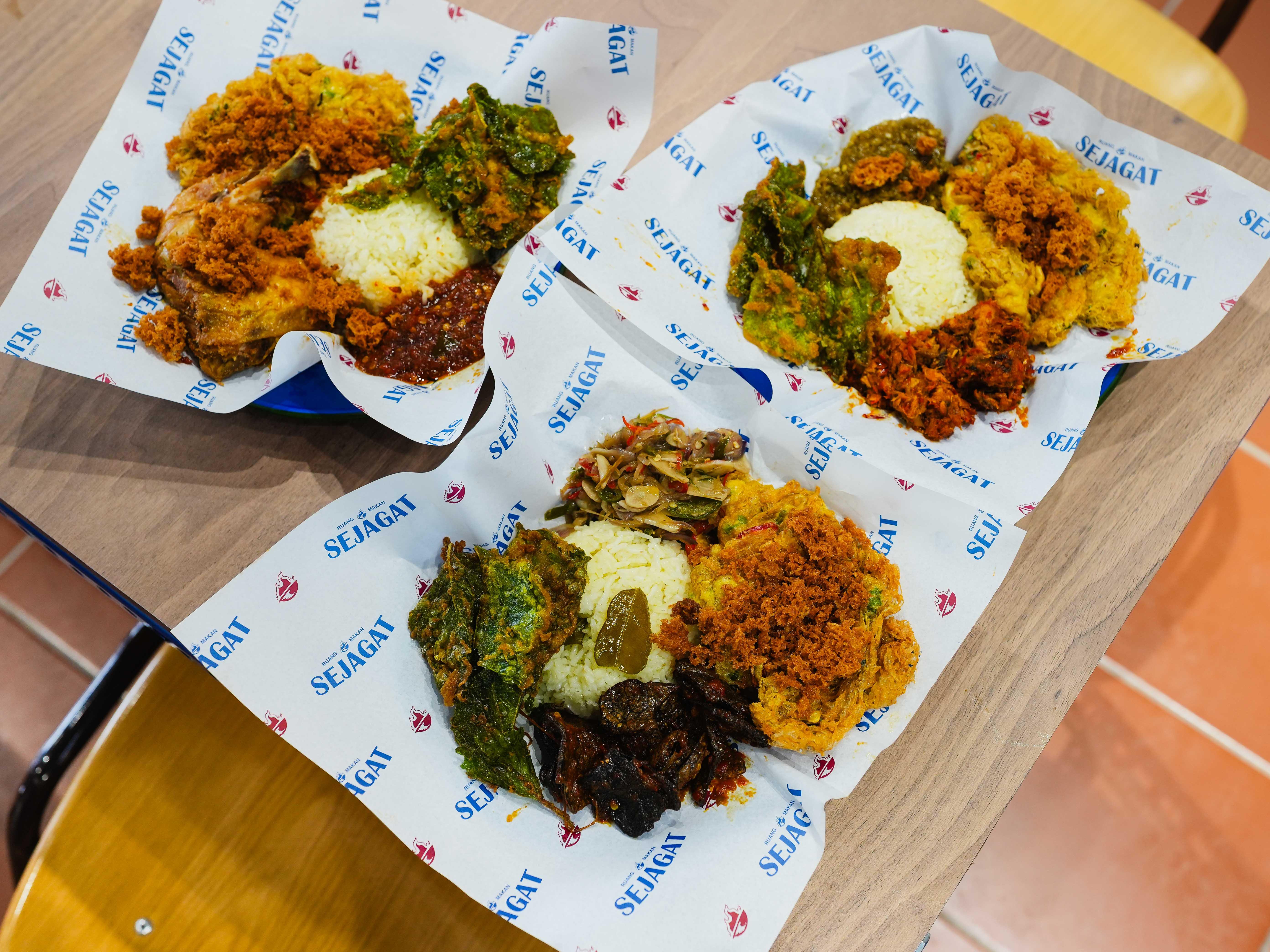 Ruang Makan Sejagat, Shah Alam Ruang Makan Sejagat, Shah Alam