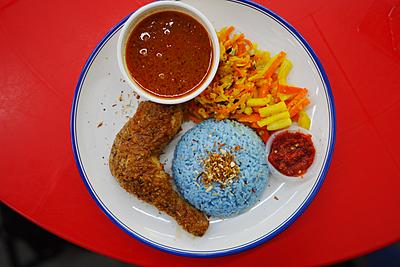 bald & curly nyonya, ara damansara