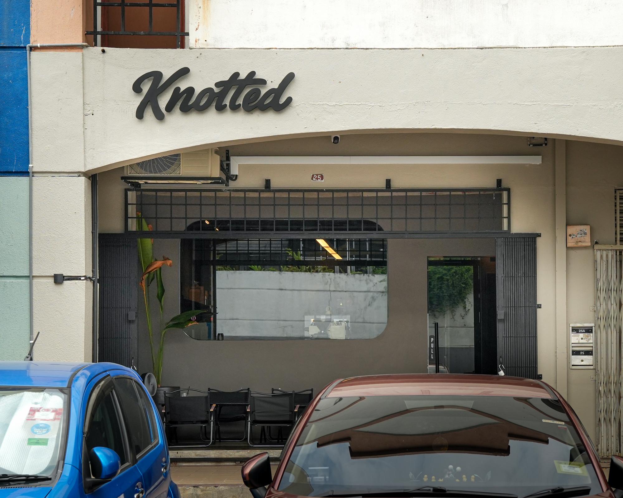 Knotted Cafe, Shah Alam