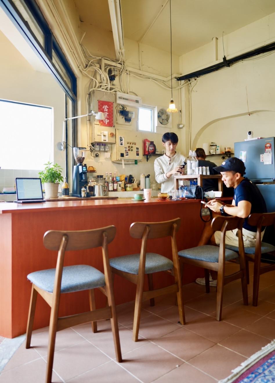 Nocte Coffee, Taman Desa Jaya