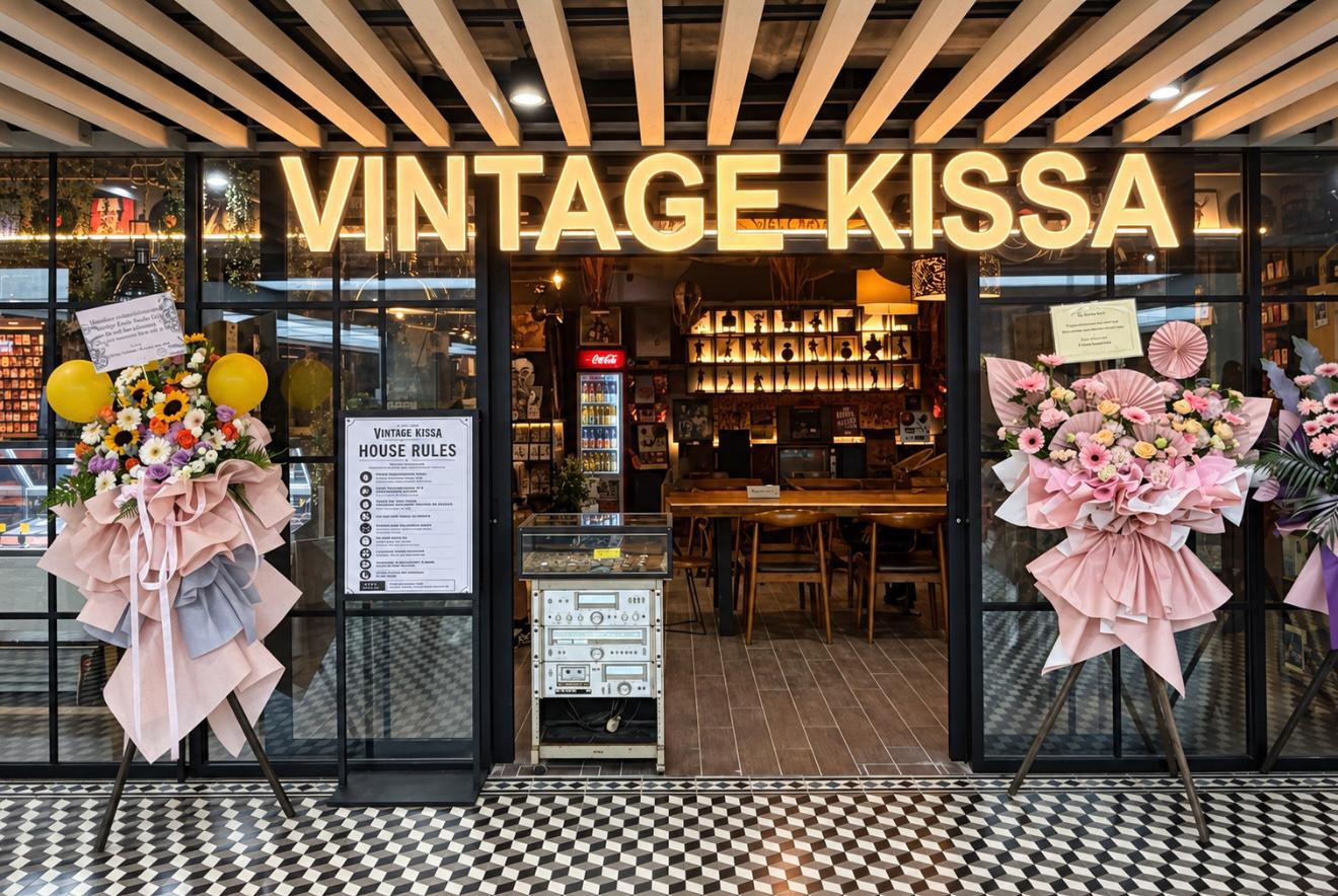 Vintage Kissa Cafe, Sungei Wang Plaza