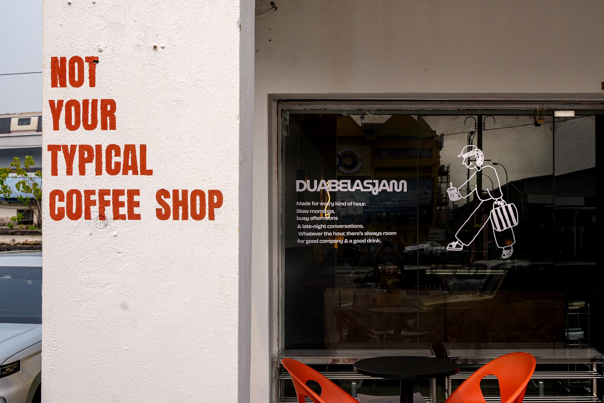 Dua Belas Jam Coffee Company, Kajang