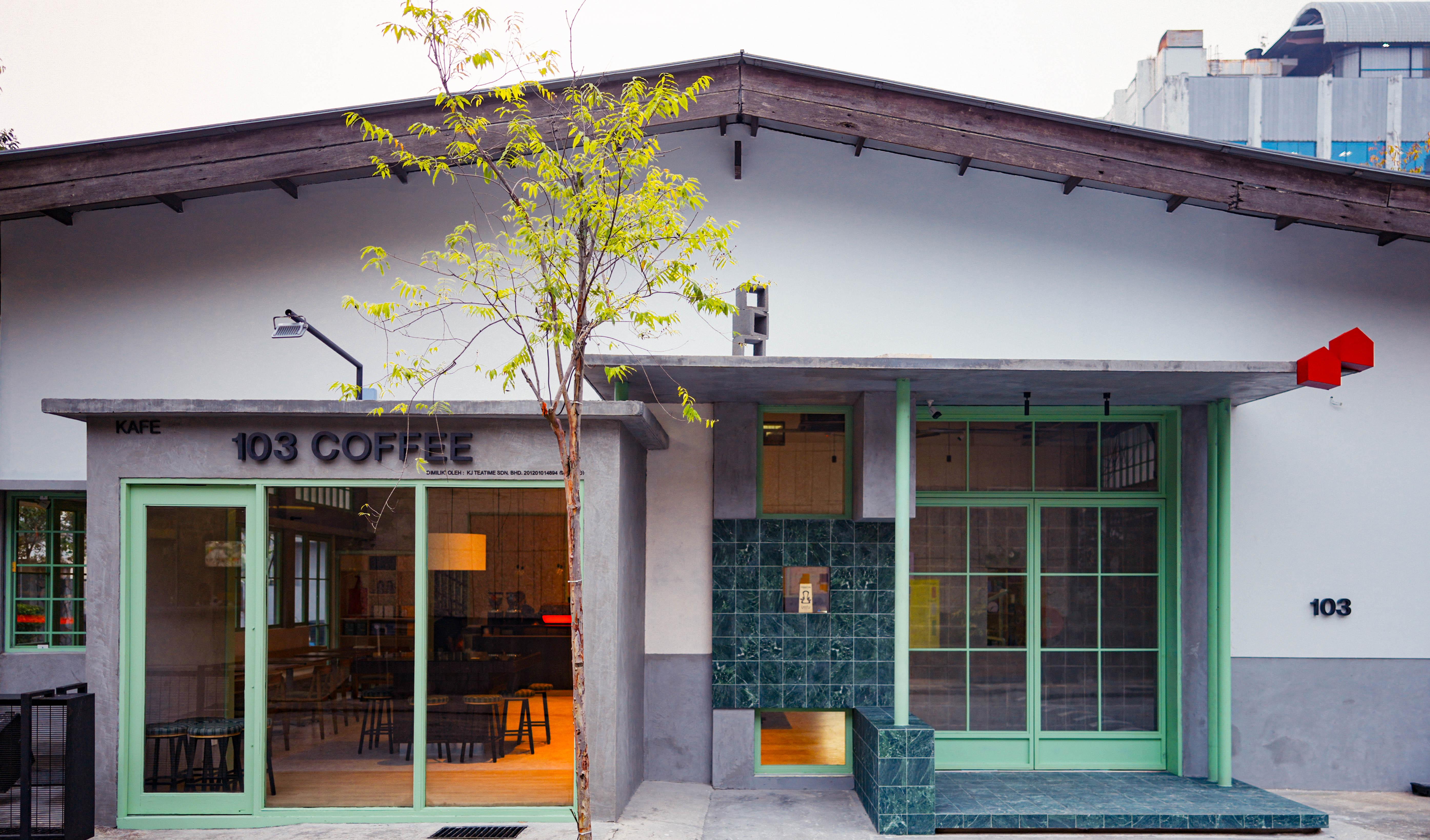 103 Coffee is back in APW Bangsar